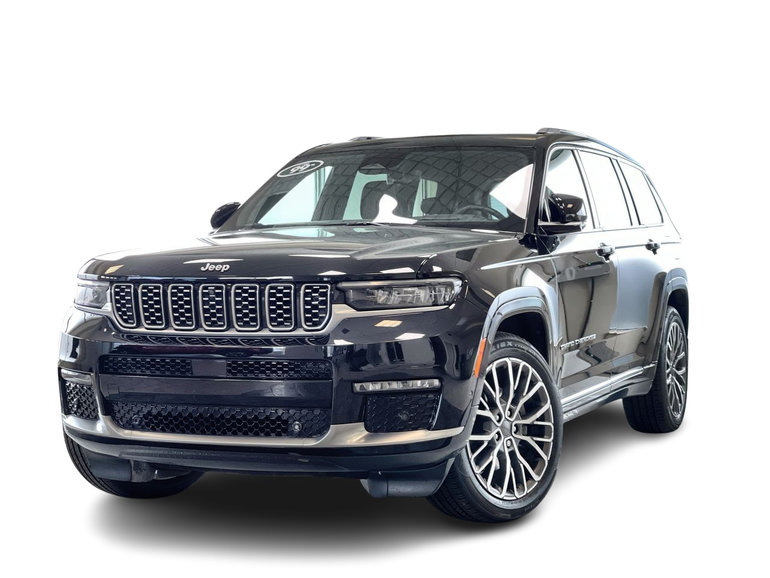 2022 Jeep Grand Cherokee L Summit