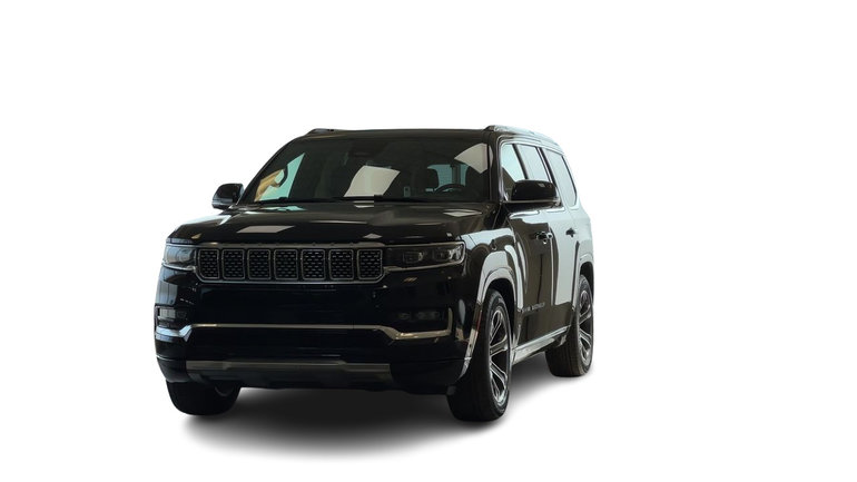 2022 Jeep Grand Wagoneer