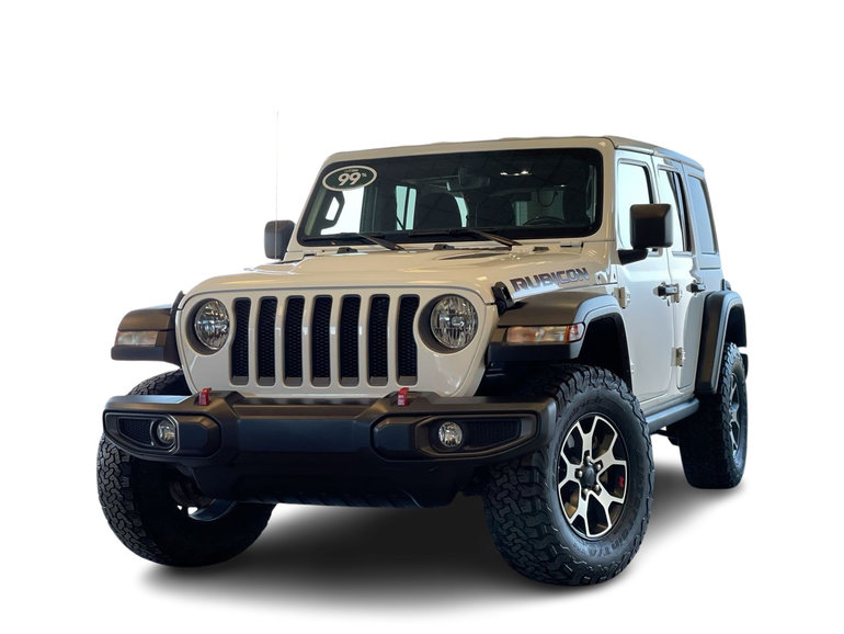 2022 Jeep Wrangler Unlimited Rubicon