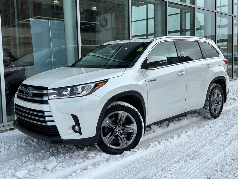 2019 Toyota Highlander Hybrid Limited