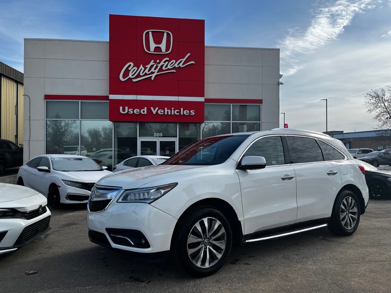 2014 Acura MDX Navigation at