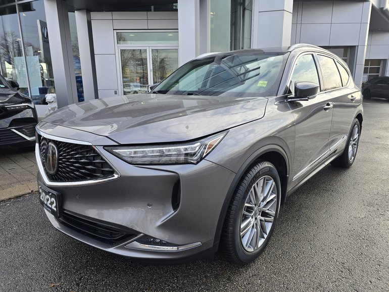 2022 Acura MDX