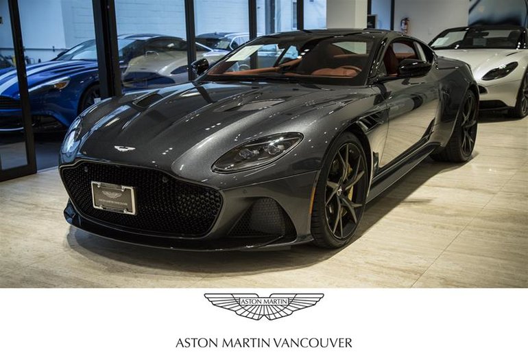 New 2019 Aston Martin Dbs Superleggera Coupe 438605 0