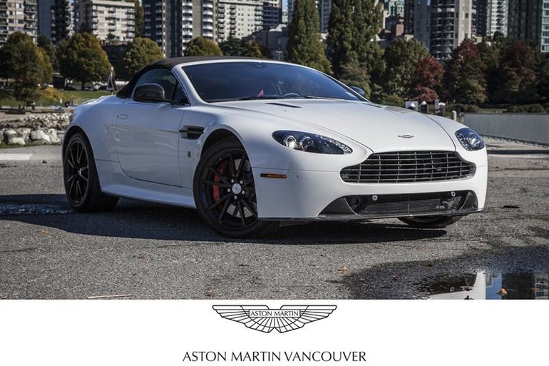 Used 2014 Aston Martin V8 Vantage S Roadster Sportshift Ii