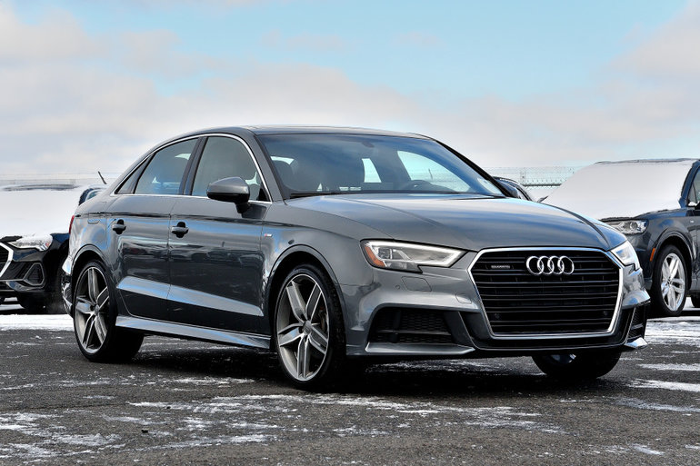 Dilawri Group Of Companies 18 Audi A3 Technik S Line Prix Fou