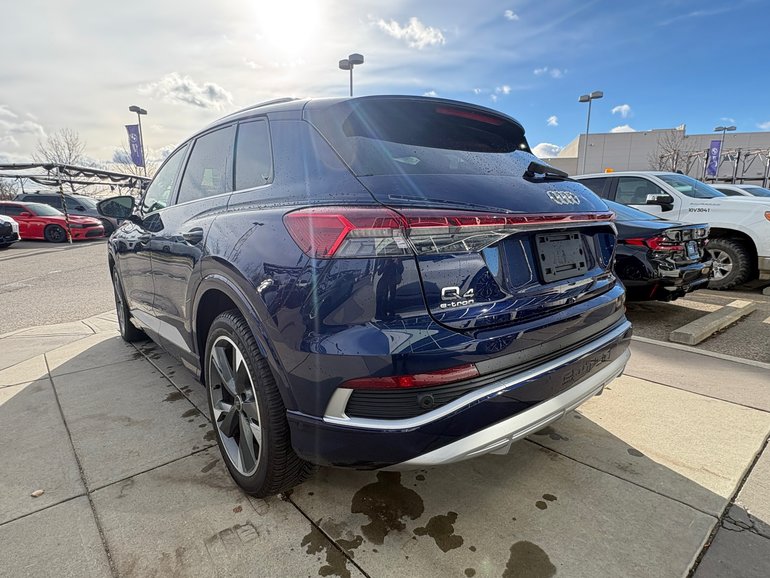 2023 Audi Q4 e-tron