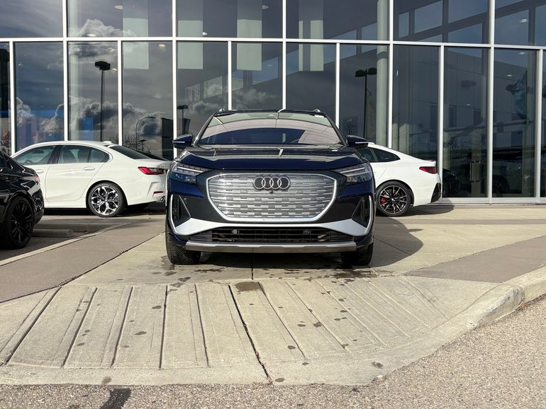 2023 Audi Q4 e-tron
