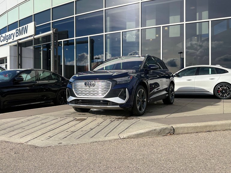 2023 Audi Q4 e-tron