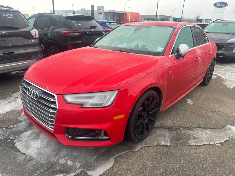 2018 Audi S4