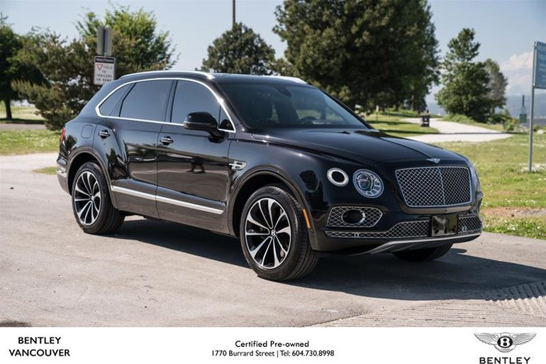 Used 2017 Bentley Bentayga W12 228999 0 Land Rover