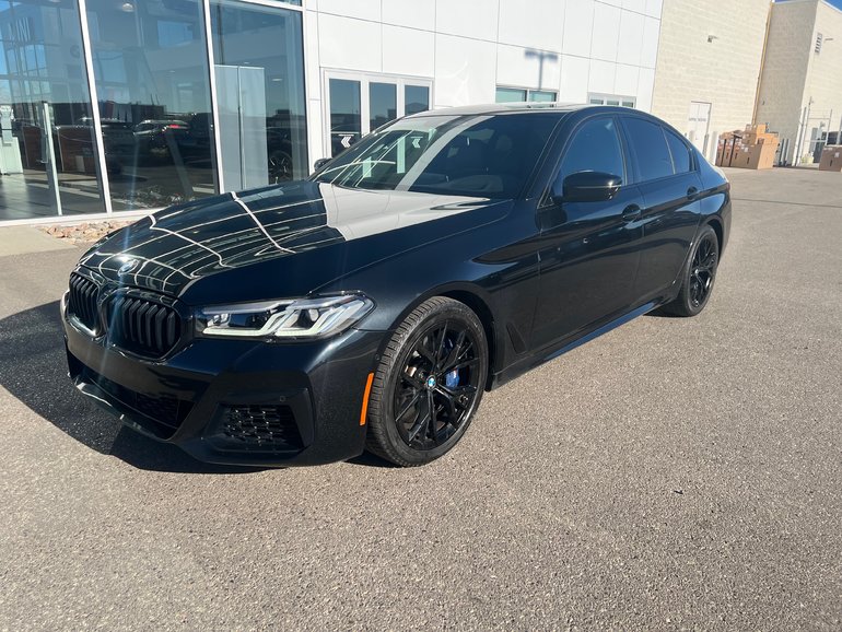 2021 BMW 5 Series 540i xDrive- Enhanced pkg, M Sport