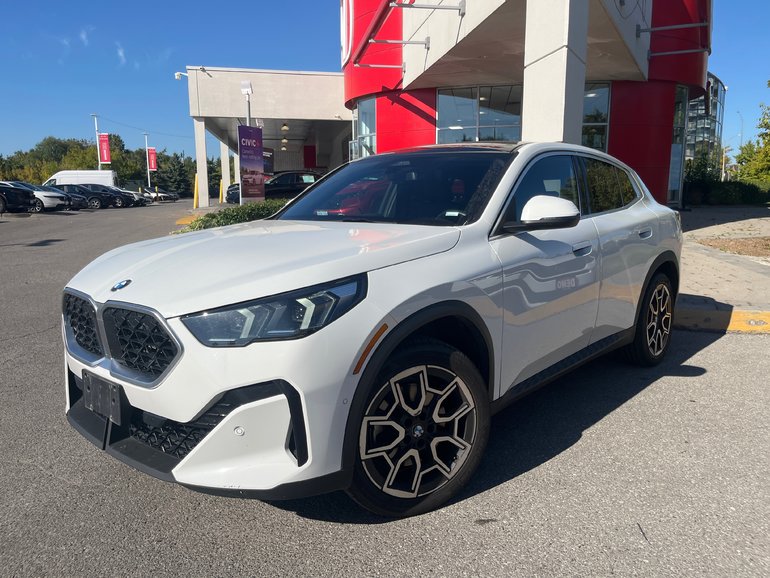 2025 BMW X2