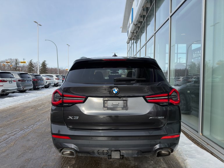 2022 BMW X3