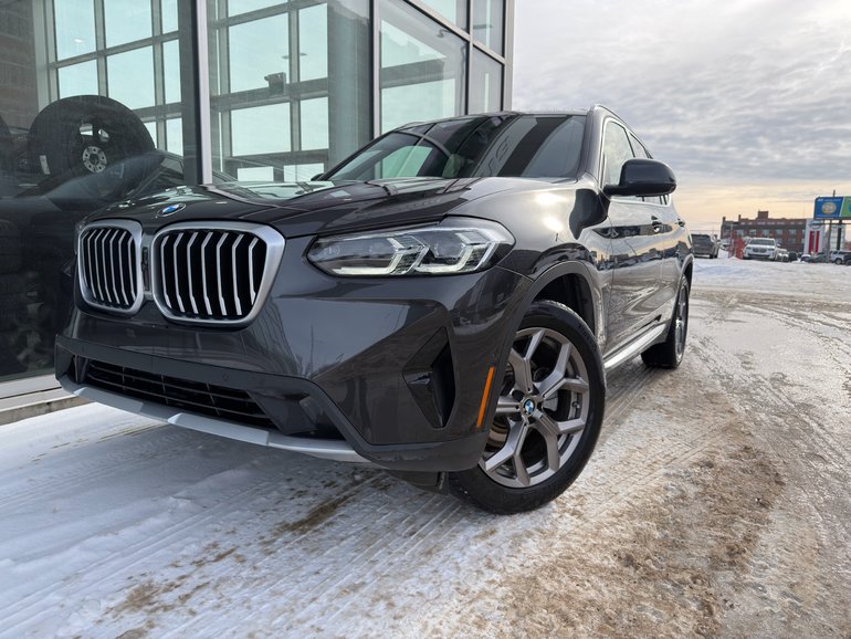 2022 BMW X3