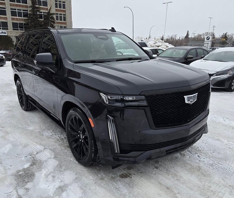 2022 Cadillac Escalade Sport