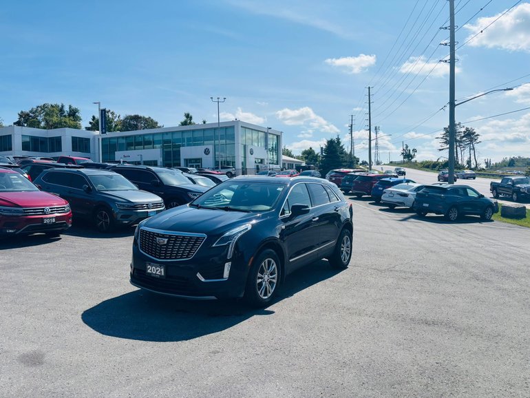 2021 Cadillac XT5