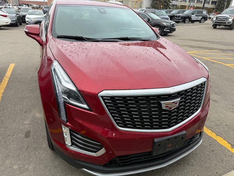 2022 Cadillac XT5 Premium Luxury AWD
