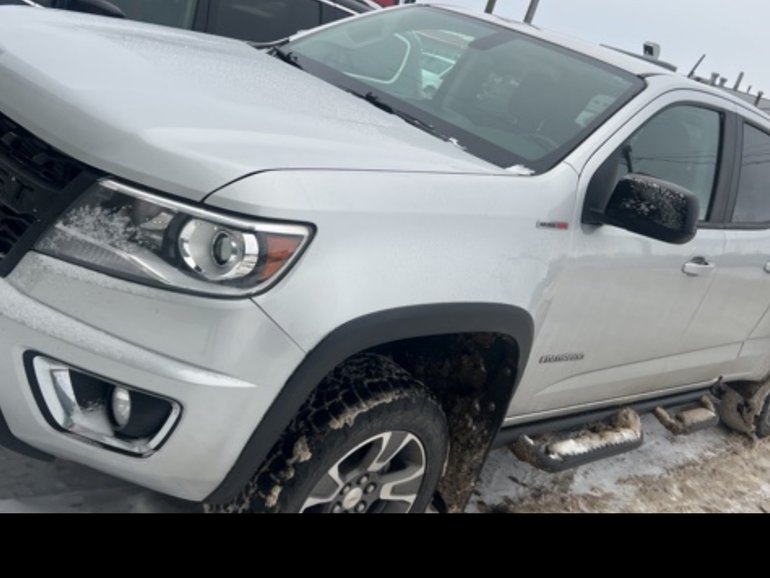 2018 Chevrolet Colorado Z71 Crew Cab 4WD