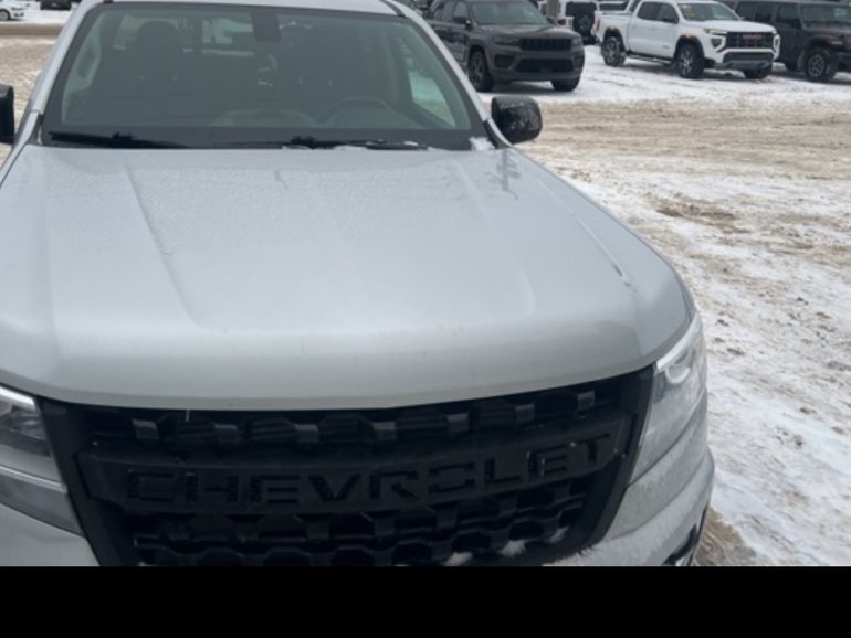 2018 Chevrolet Colorado Z71 Crew Cab 4WD