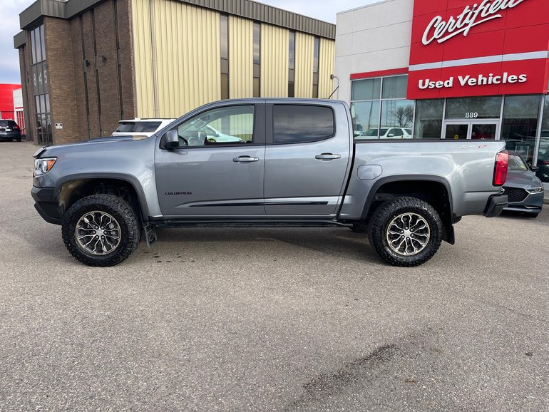 2020 Chevrolet Colorado