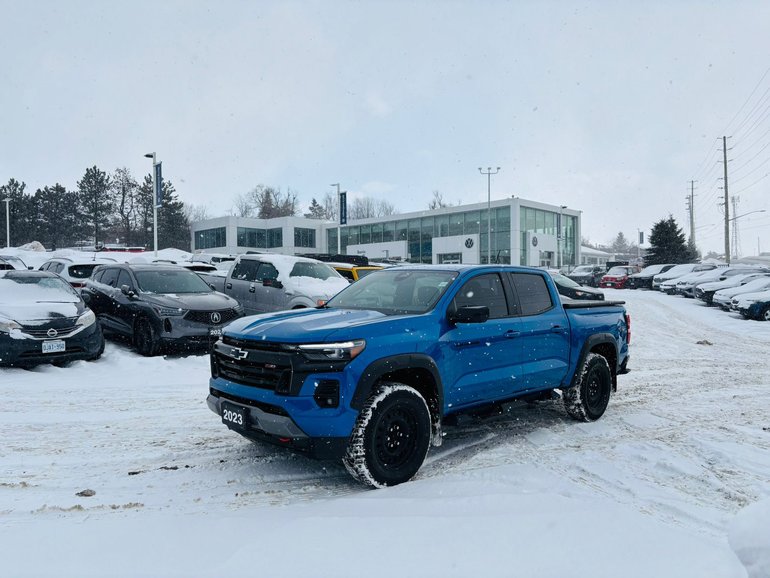2023 Chevrolet Colorado