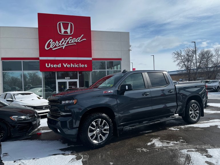 2022 Chevrolet Silverado 1500 Ltd Crew Cab 4x4 Rst / Short Box