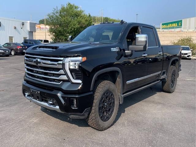 2024 Chevrolet K2500 HD SILVERADO CREW CAB HIGH COUNTRY STD/BOX DURAMAX (3LZ) Crew Cab Standard Box 4-Wheel Drive High Country