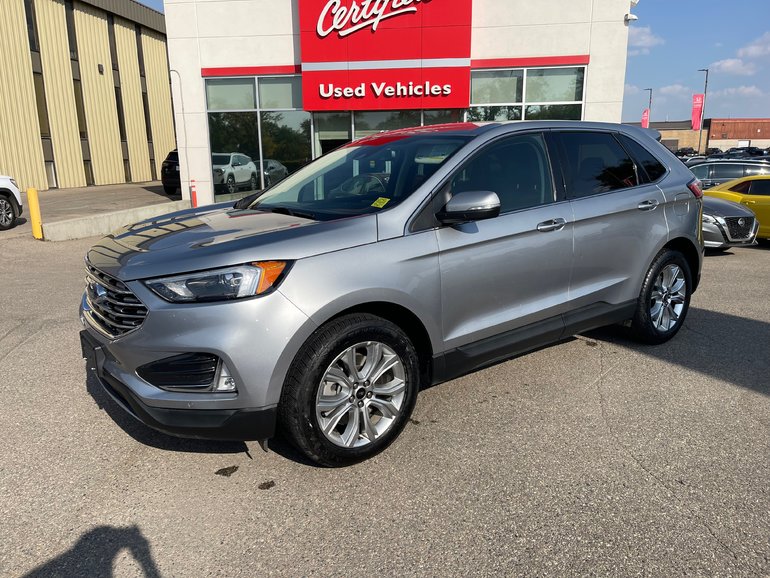 2023 Ford Edge Titanium AWD