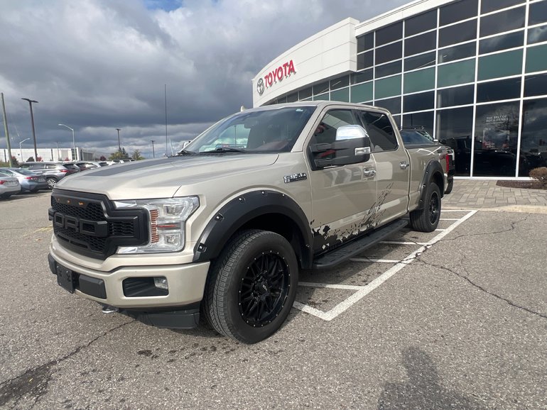 2018 Ford F150