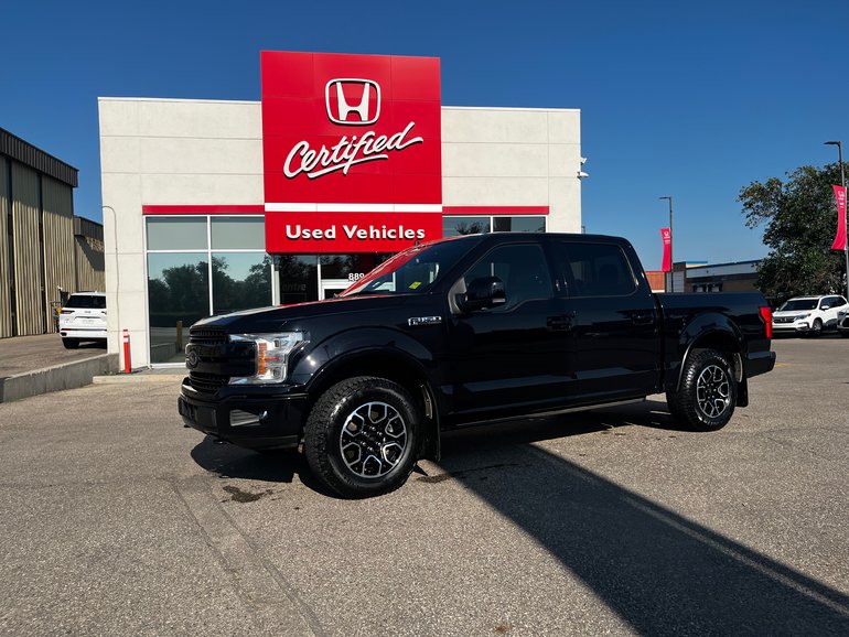 2019 Ford F150 4x4 - Supercrew Lariat - 145 WB