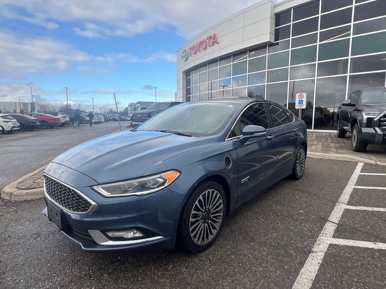 2018 Ford Fusion