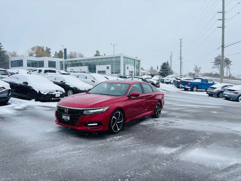 2018 Honda Accord