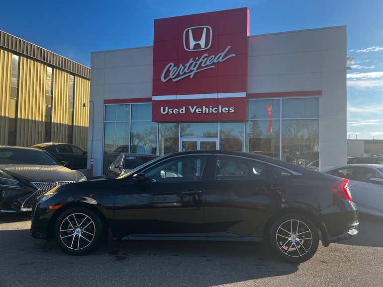 2018 Honda Civic Sedan LX