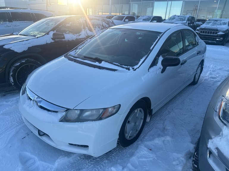 2009 Honda Civic Sedan DX-G at