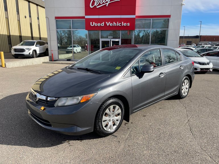 2012 Honda Civic Sedan LX at