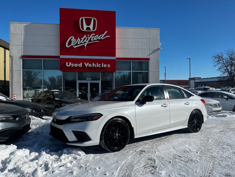 2023 Honda Civic Sedan SPORT-B CVT