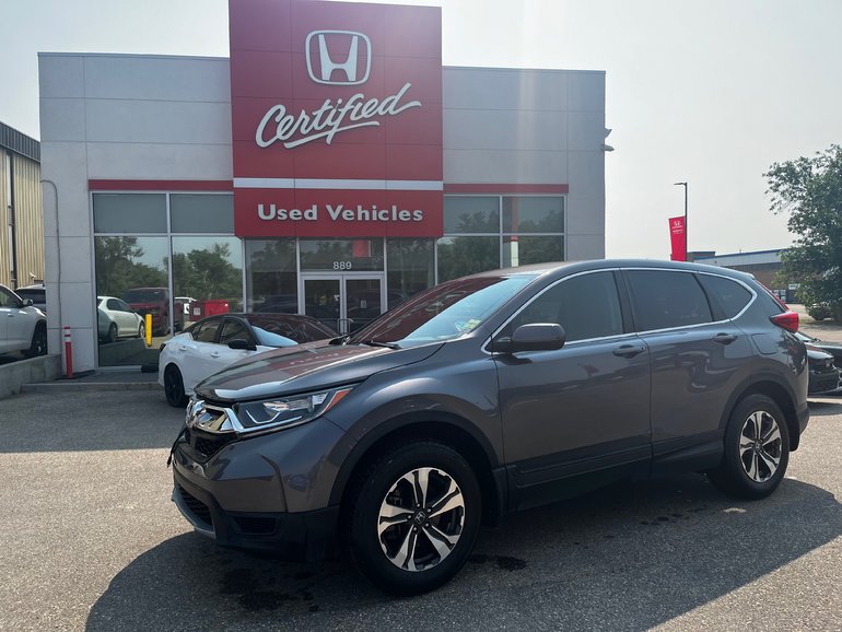 2018 Honda CR-V LX AWD