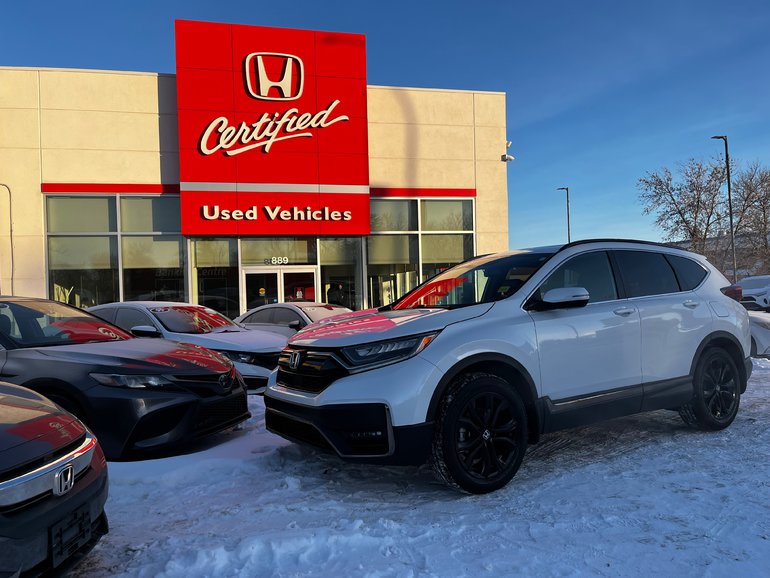 2020 Honda CR-V Black Edition 4WD