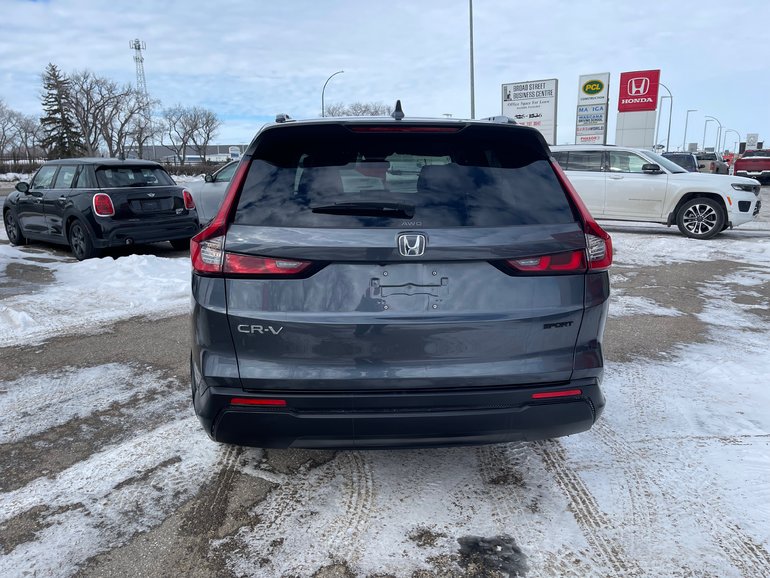 2025 Honda CR-V