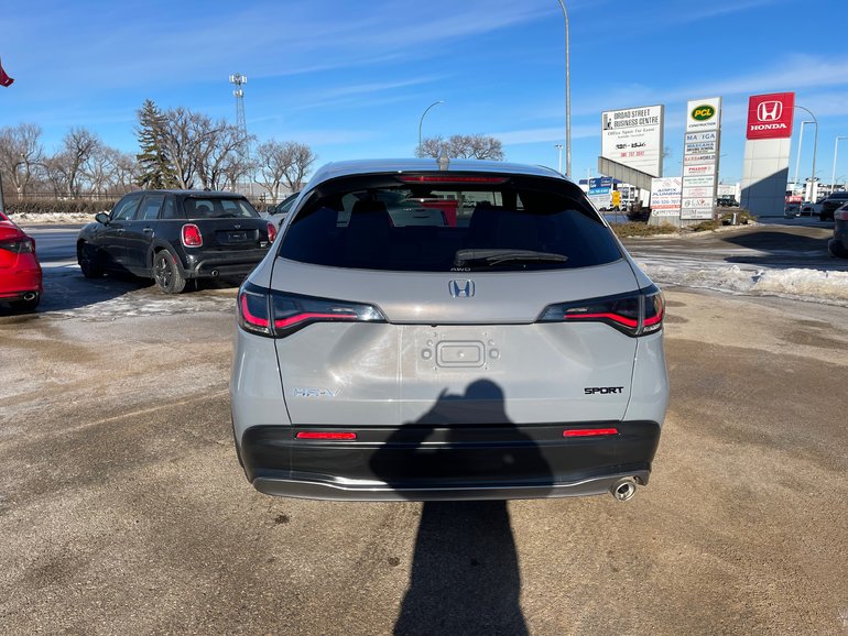 2024 Honda HR-V