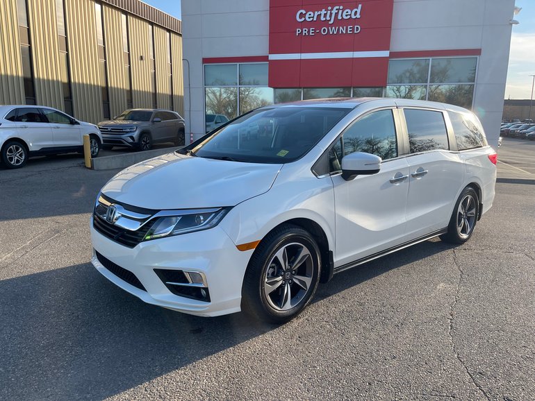 2018 Honda Odyssey