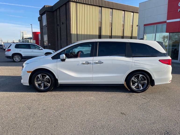 2018 Honda Odyssey