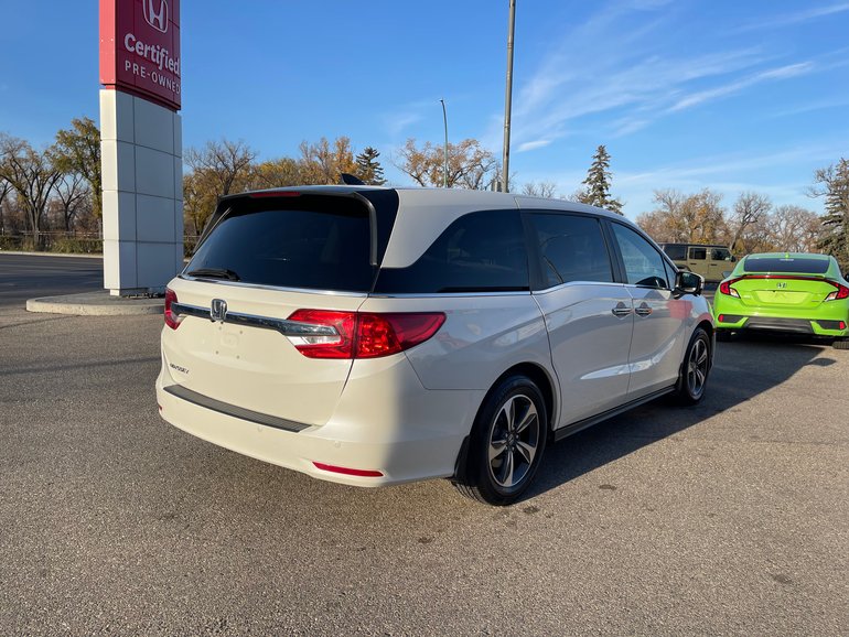 2018 Honda Odyssey