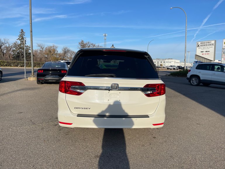 2018 Honda Odyssey