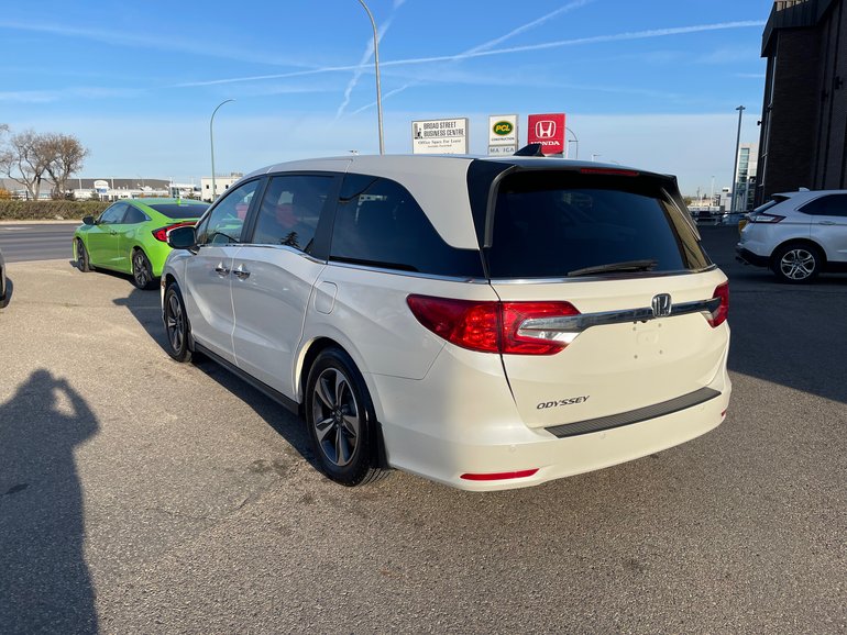 2018 Honda Odyssey