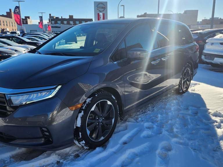 2022 Honda Odyssey Touring