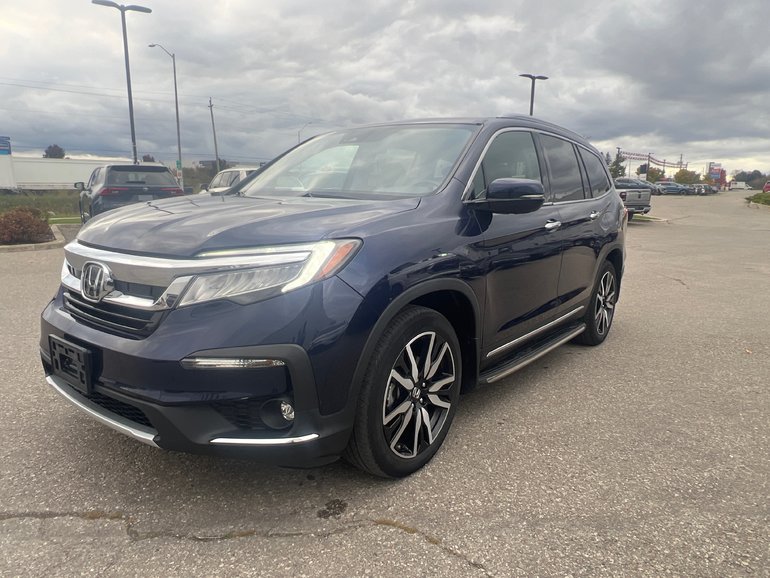 2021 Honda Pilot
