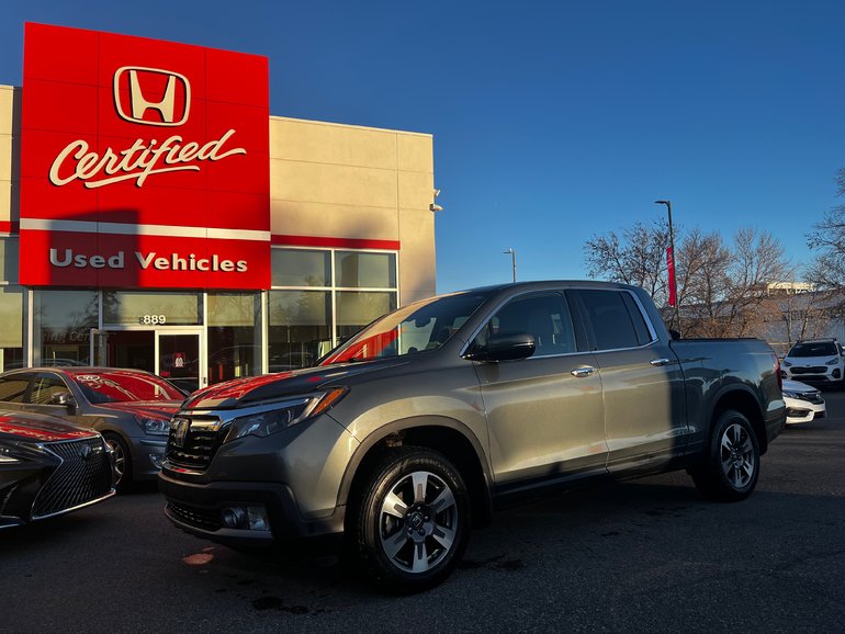 2017 Honda Ridgeline Touring