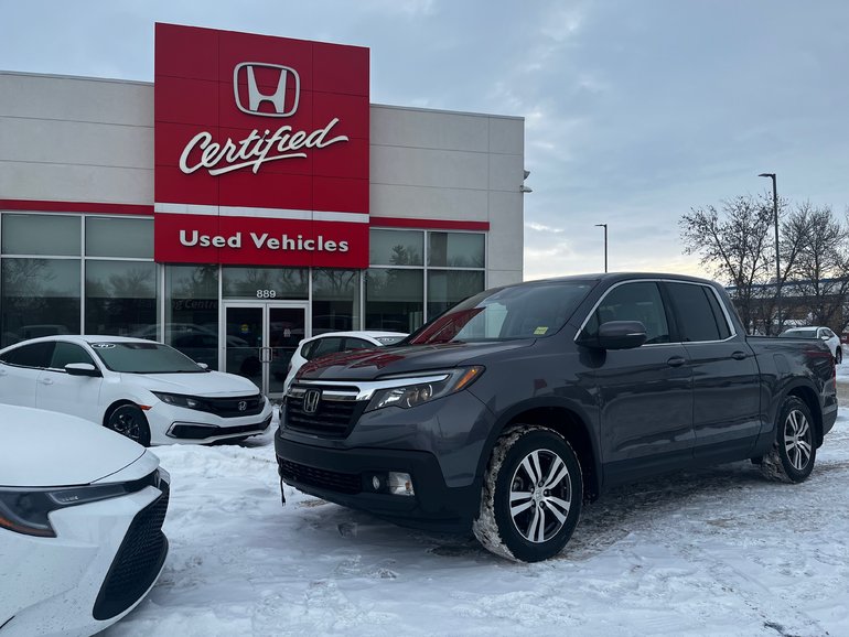 2017 Honda Ridgeline V6 EX-L AWD