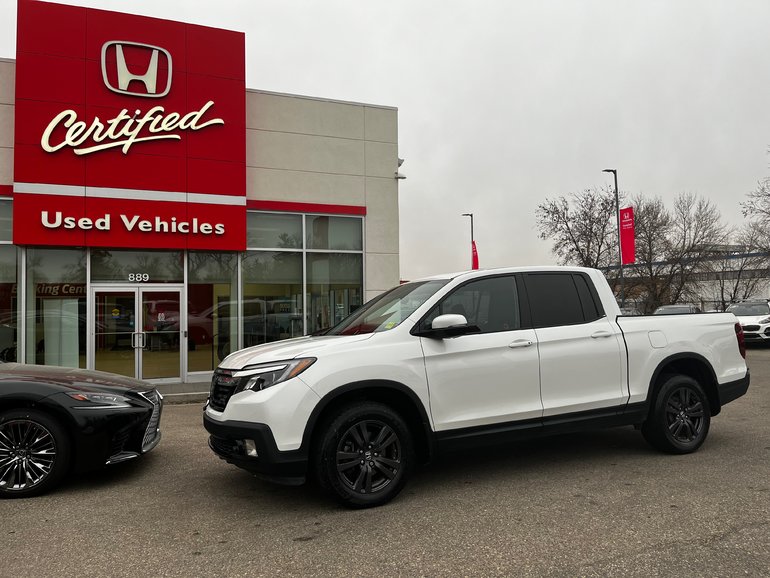 2019 Honda Ridgeline Sport